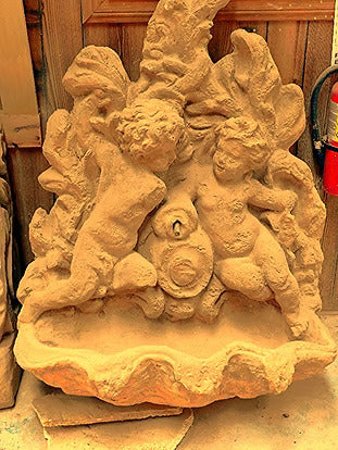 Baroque Angel Fountain