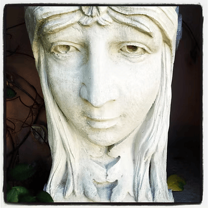Corbel Lady