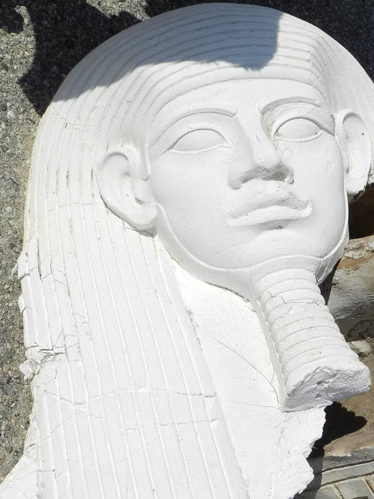 The Egyptian Sarcophagus fragment
