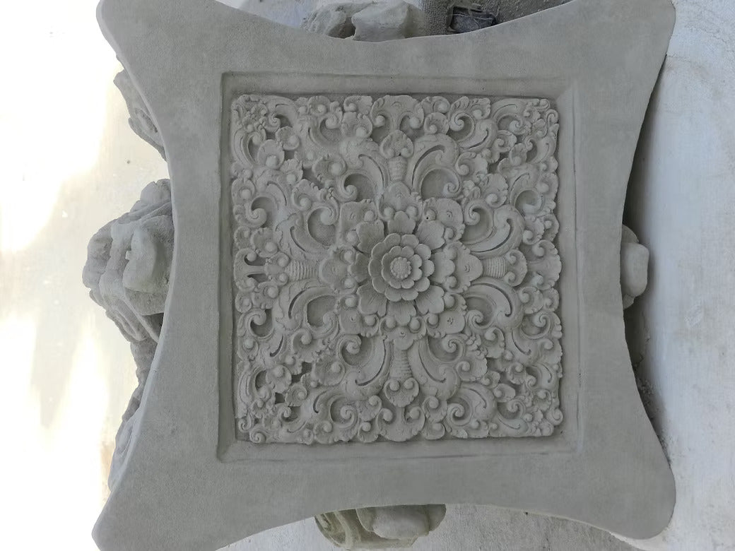 English Rose Plaque