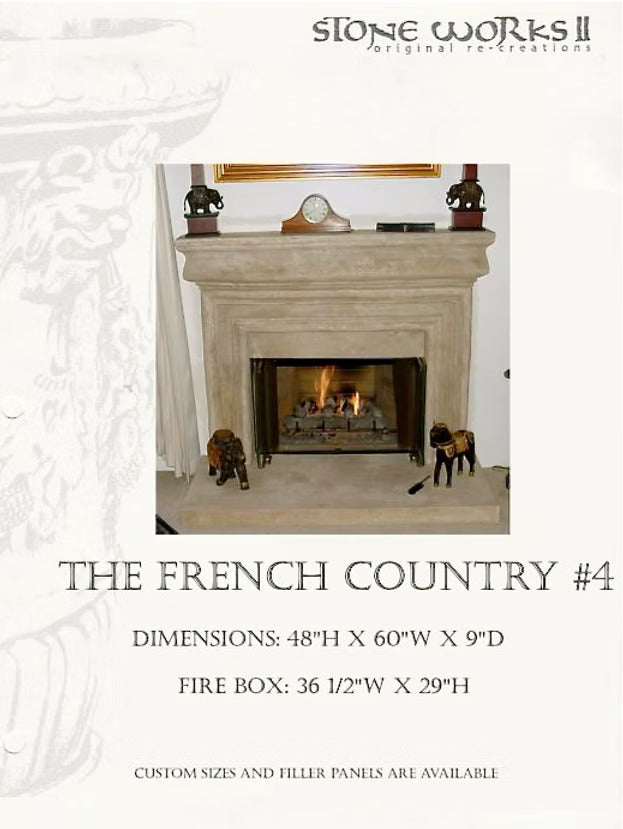 French Country Mantel #4