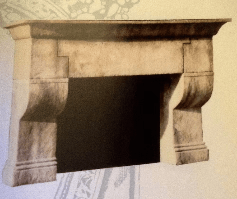 Interlocking Mantel