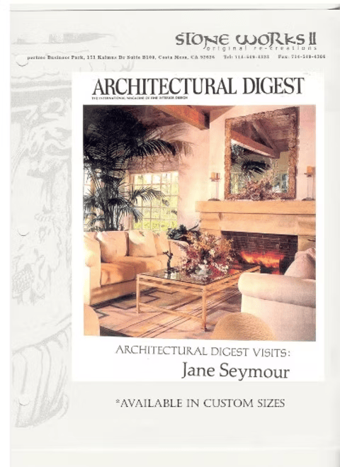 Jane Seymour Mantel