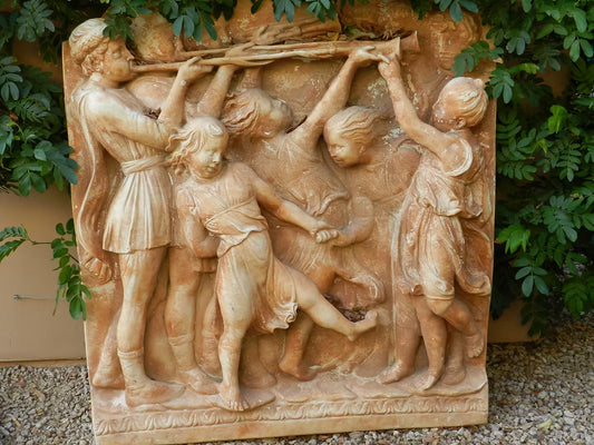 Large Della Robia Plaque