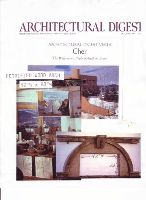 Petrified Wood Arch
