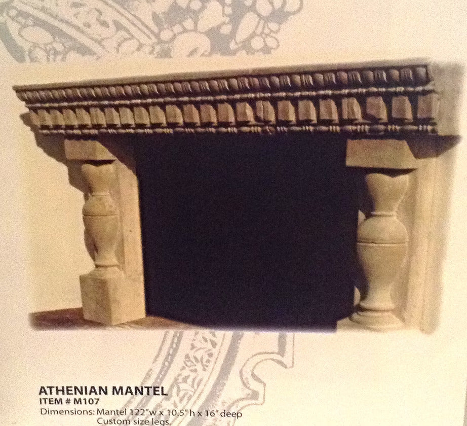 The Athenian Mantel