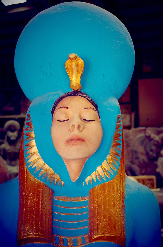 The Egyptian Sekhmet Statue