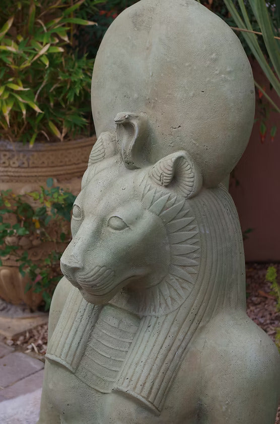 The Egyptian Sekhmet Statue