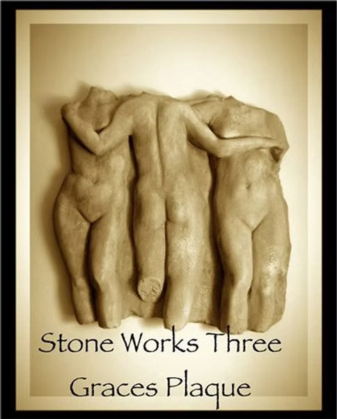 Three graces Plaque