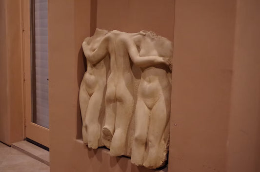 Three graces Plaque