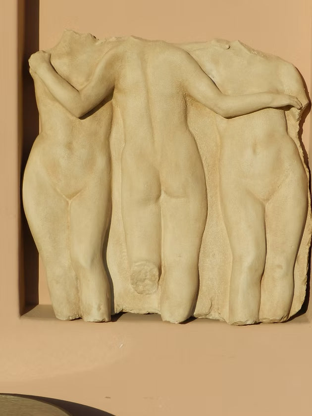 Three graces Plaque