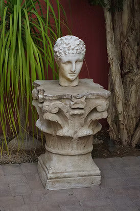 Pompei Boy Head