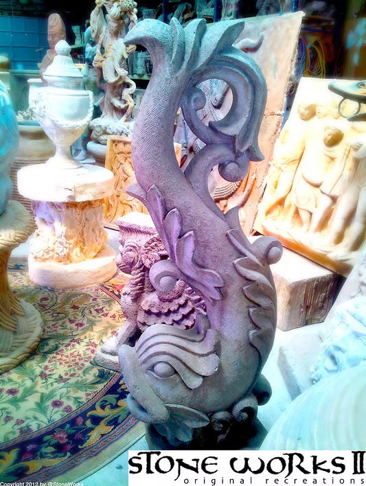 Standing Dolphin Fountain
