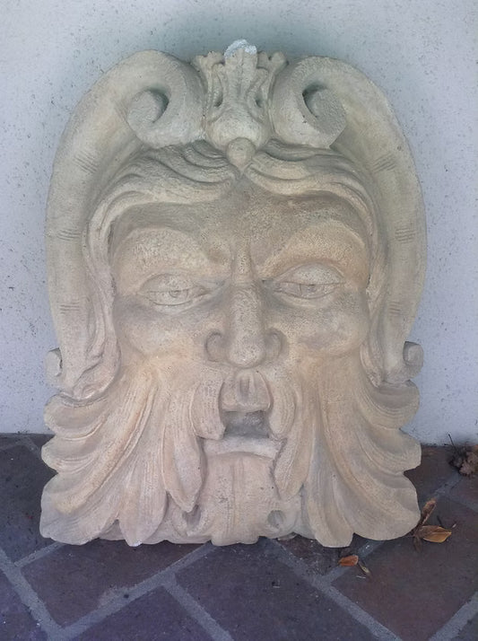 Norse God Face