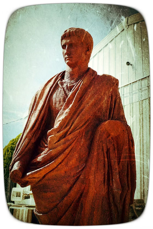 Augustus Ceasar Statue