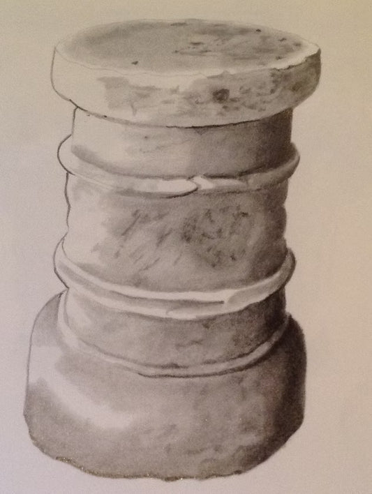Doric Round Base