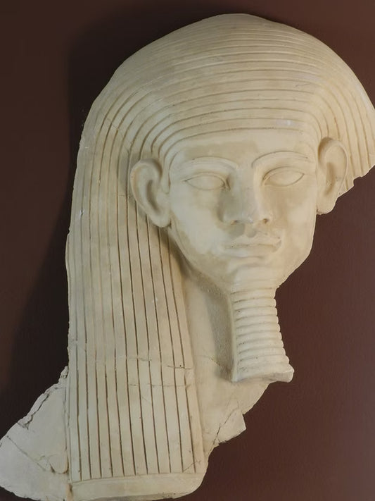 The Egyptian Sarcophagus fragment