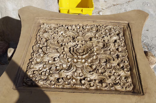 English Rose Plaque