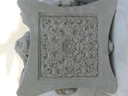 English Rose Plaque