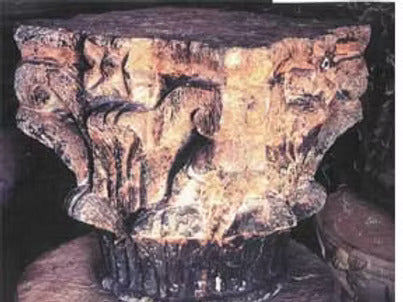 Gothic Corinthian Side Table