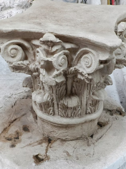 The Greek Corinthian stone Table Base