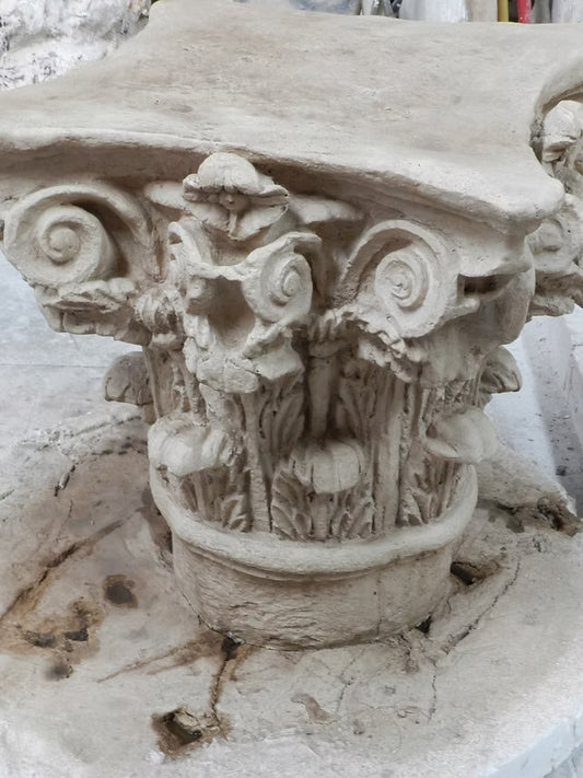 The Greek Corinthian stone Table Base