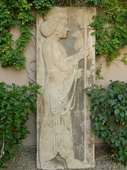 Assyrian Guard Plaque
