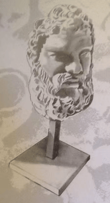Hercules on Iron Stand