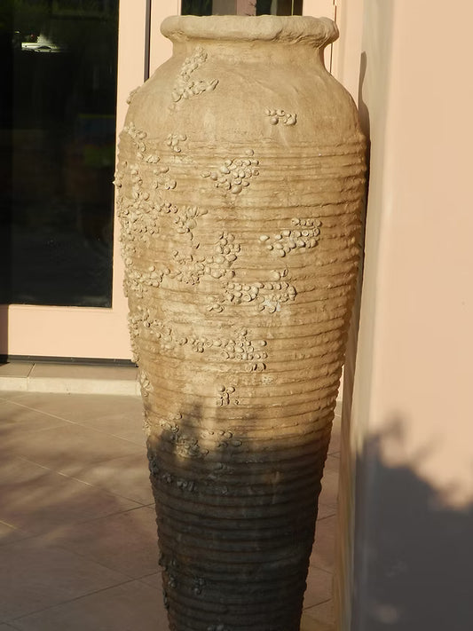 Large Amphora W/Shells