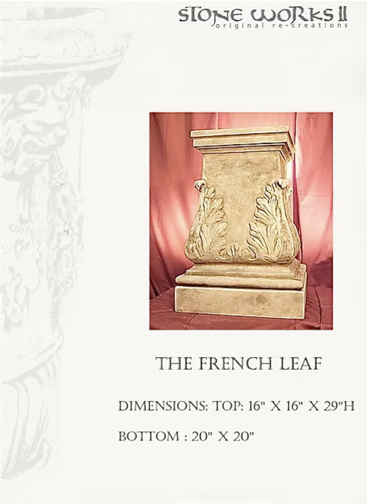 The French Leaf Base