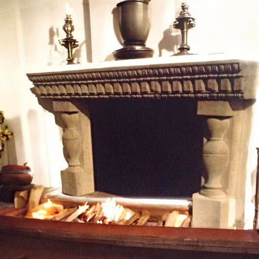 The Athenian Mantel