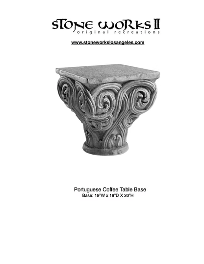 The Portuguese Side Table