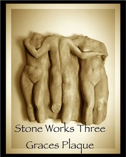 Three graces Plaque