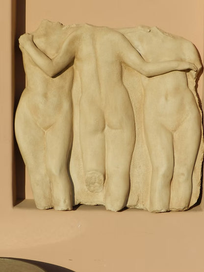 Three graces Plaque