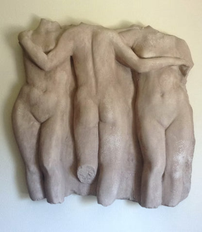 Three graces Plaque