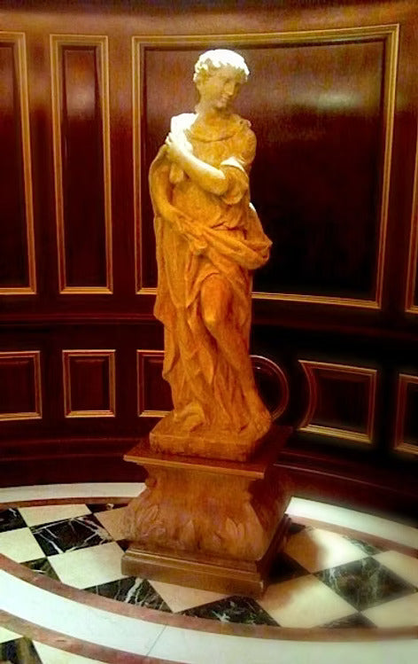 The Winter Statue
