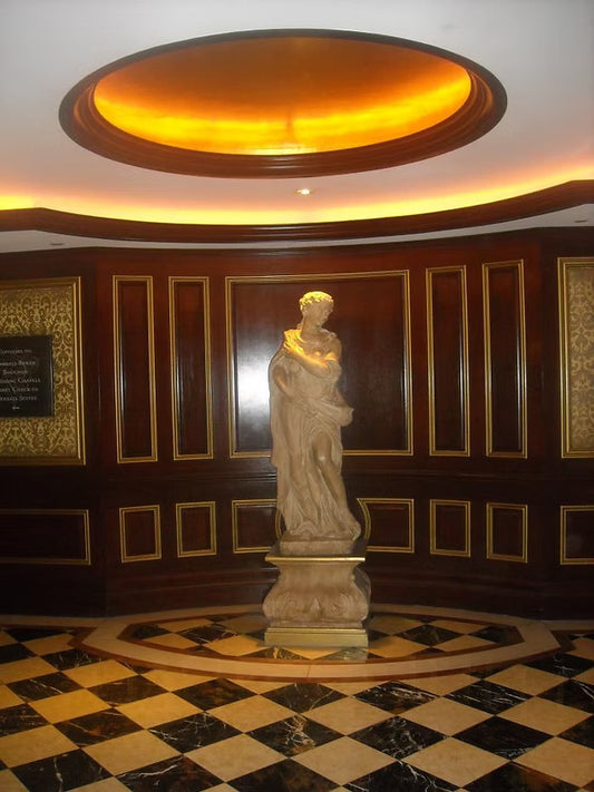 The Winter Statue