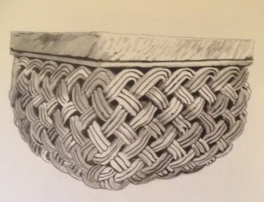 Stone Woven Square